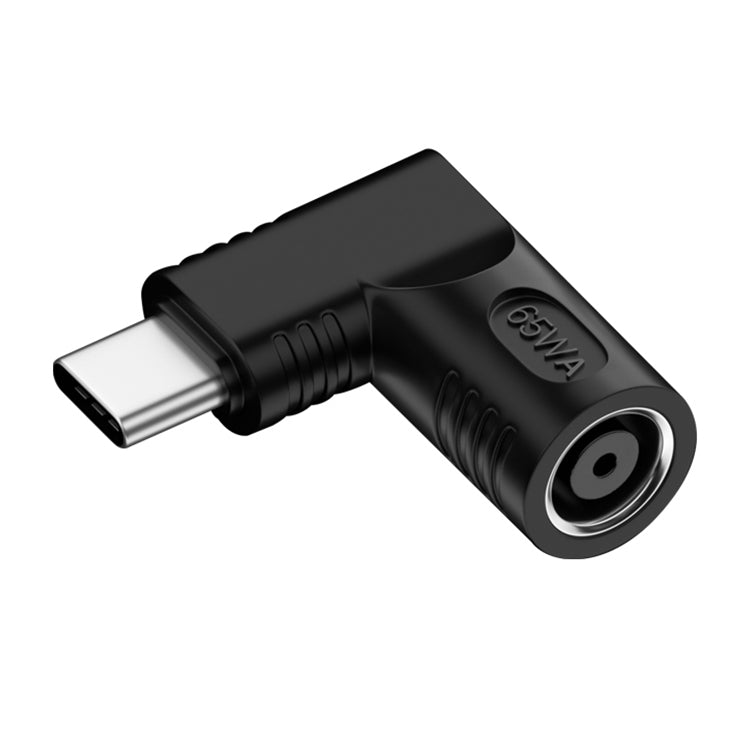 65W DC Input to USB-C / Type-C PD Power Adapter with 7.9x0.9mm Connector