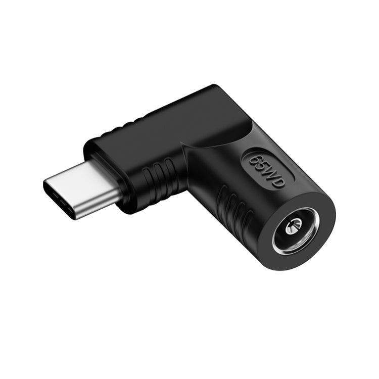 6.5x1.4mm 65W DC to USB-C PD Power Adapter