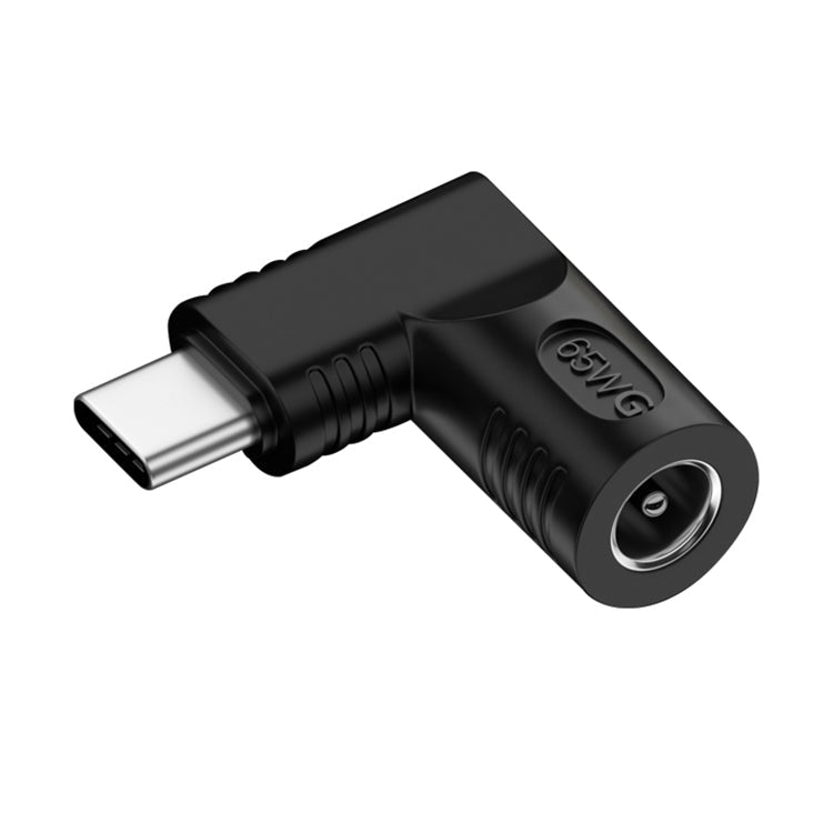 65W USB-C / Type-C PD Power Adapter for 5.5x2.1mm DC Input