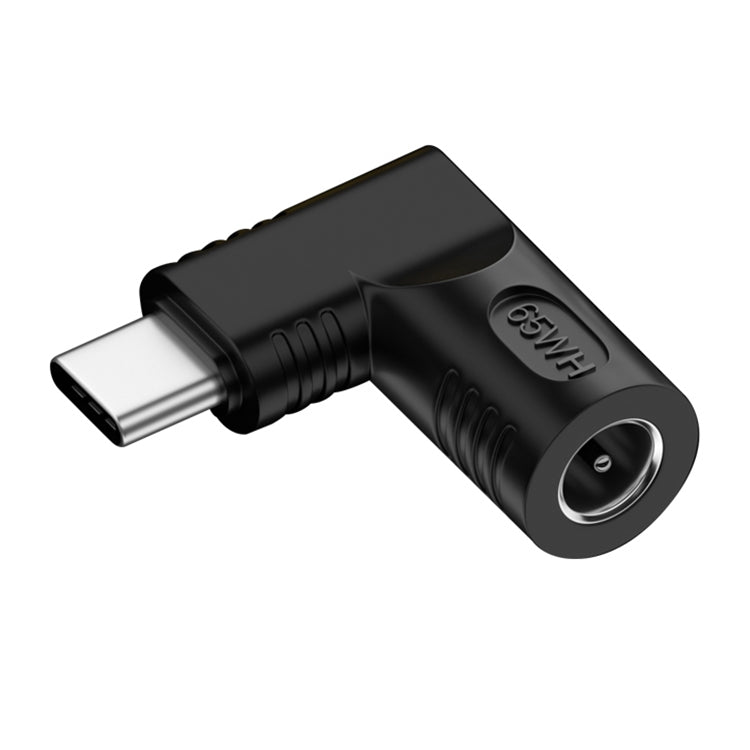 65W Portable USB-C Power Adapter with DC Input