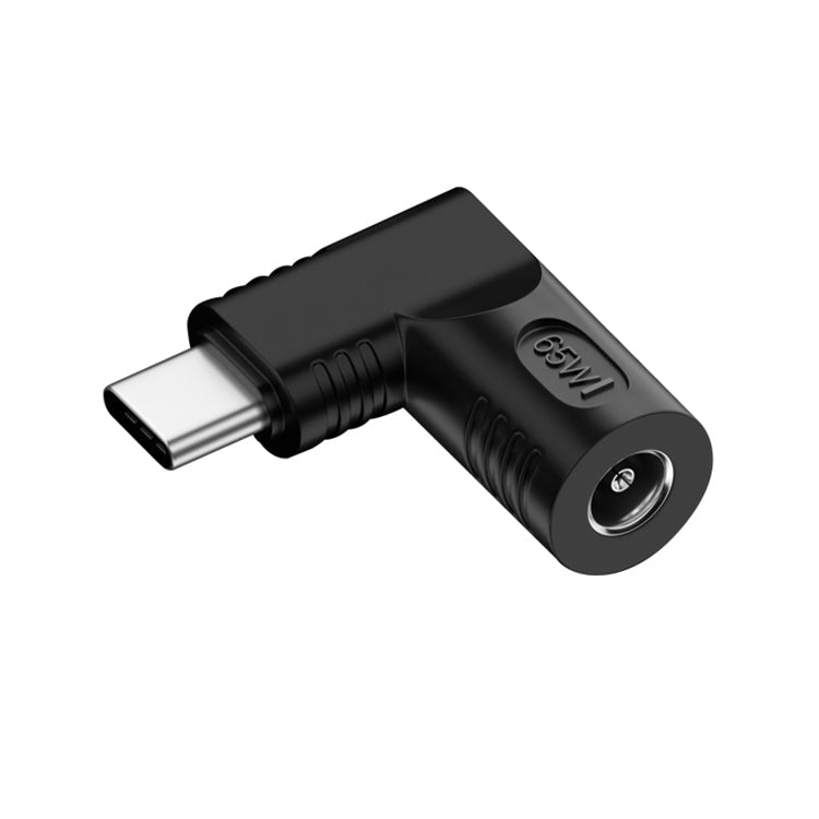 65W DC Input to USB-C / Type-C PD Power Adapter with High Efficiency and Lightweight Design