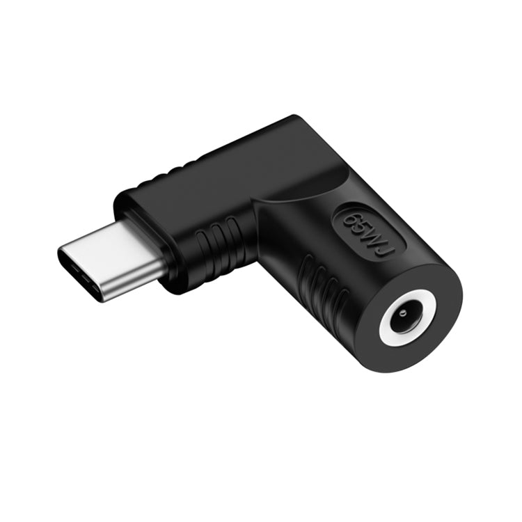 65W USB-C PD Power Adapter with 4.8x1.7mm DC Input