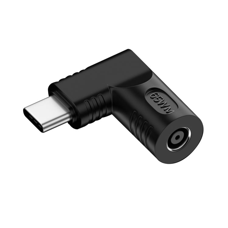 65W DC Input to USB-C / Type-C PD Power Adapter with 4.5x0.6mm Connector