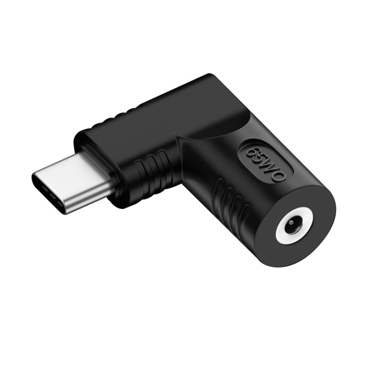 65W DC Input to USB-C / Type-C PD Power Adapter with 2.5x0.7mm Connector