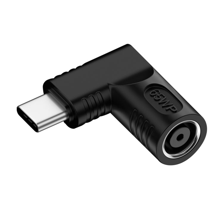 6.0x3.7mm 65W DC Input to USB-C / Type-C PD Power Adapter with High Power Output