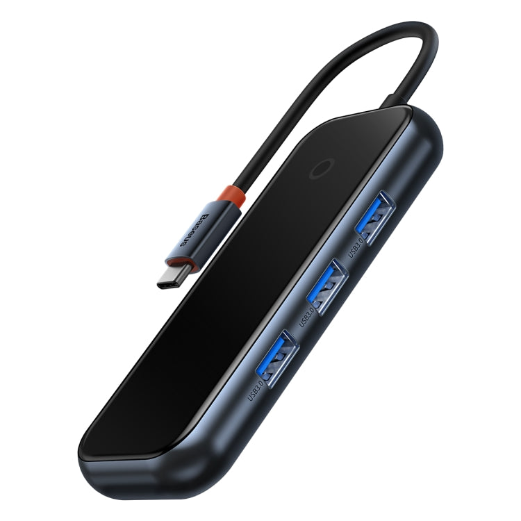 Baseus Extreme II 4-in-1 USB-C / Type-C HUB Adapter (Space Grey)