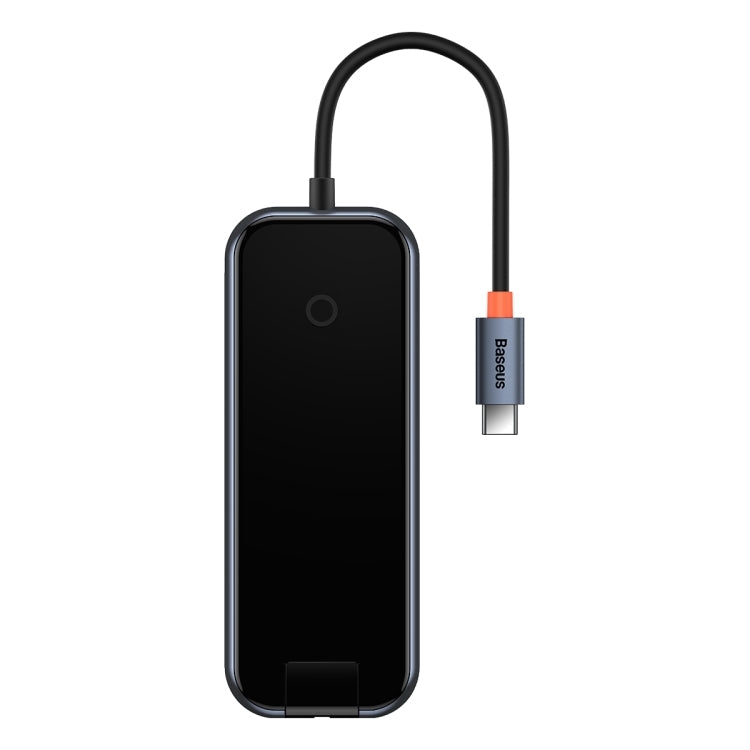 Baseus Extreme II 5-in-1 USB-C Hub Adapter with RJ45 (Space Grey)