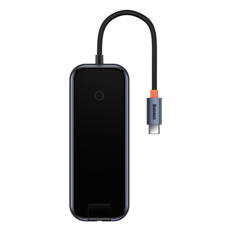 Baseus Extreme II 6-in-1 USB-C Hub Adapter with HDMI and RJ45 (Space Grey)