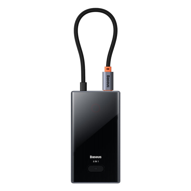Versatile 8 in 1 USB-C Hub Adapter by Baseus in Space Grey