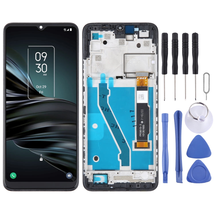 TCL 20 XE OEM LCD Screen with Touch Digitizer and Frame Assembly