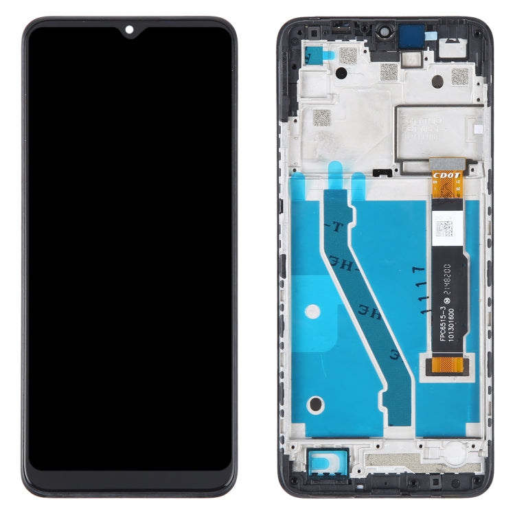 TCL 20 XE OEM LCD Screen with Touch Digitizer and Frame Assembly