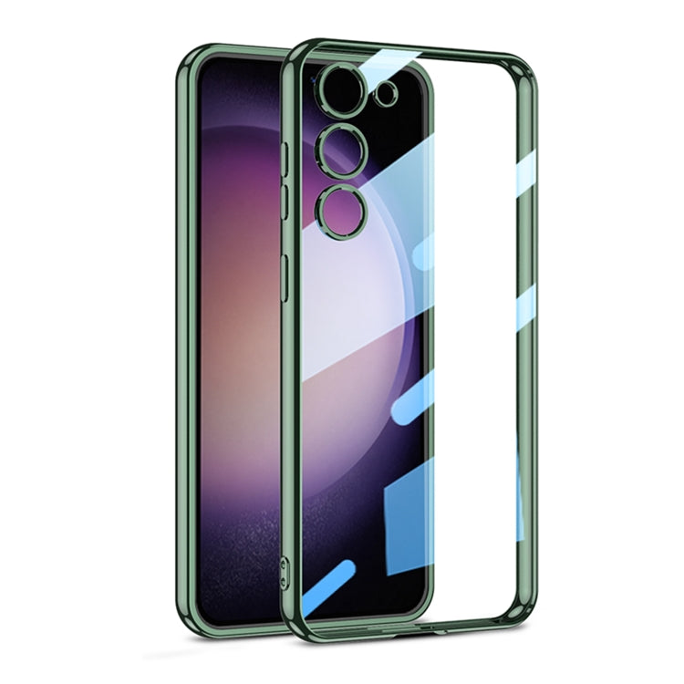 Green GKK Full Coverage TPU Phantom Phone Case for Samsung Galaxy S23 5G