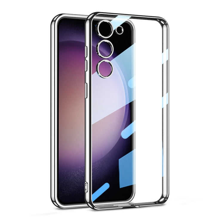 Silver GKK Full Coverage TPU Phantom Phone Case for Samsung Galaxy S23+ 5G