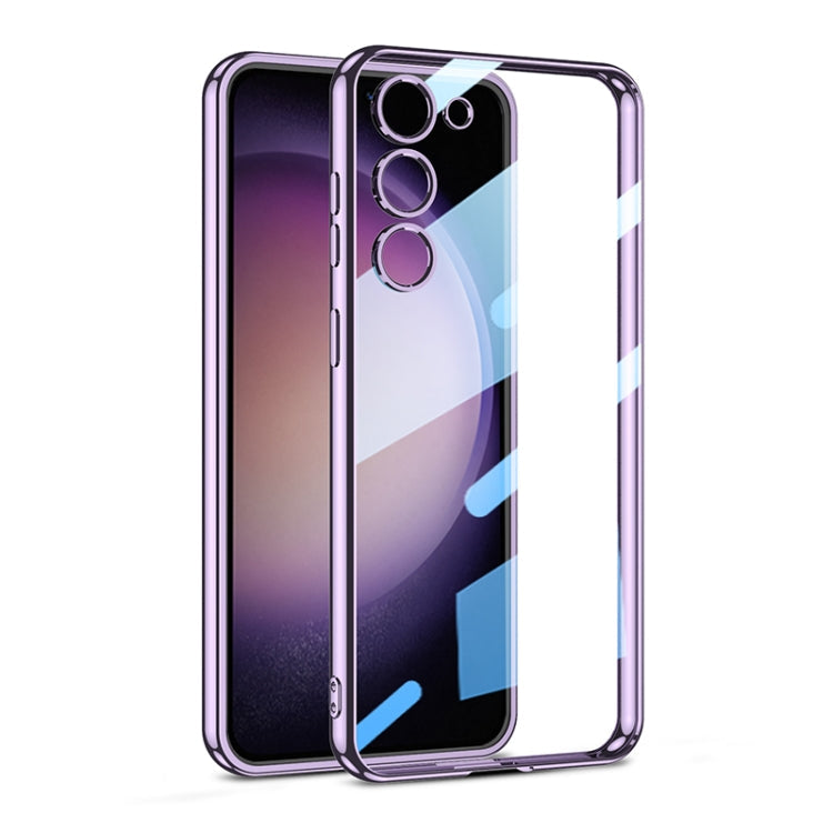Samsung Galaxy S23+ 5G GKK Full Coverage TPU Phantom Phone Case (Purple)