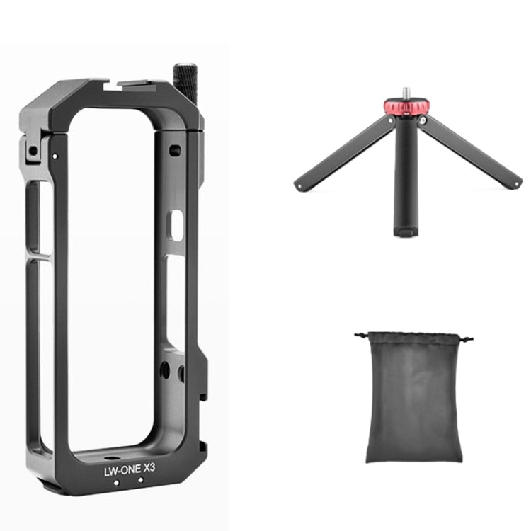 Insta360 X3 YELANGU LW-ONE X3 Metal Cage With T1 Tripod