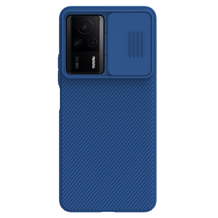 NILLKIN Black Mirror Series Camshield PC Phone Case for Xiaomi Redmi K60E (Blue)
