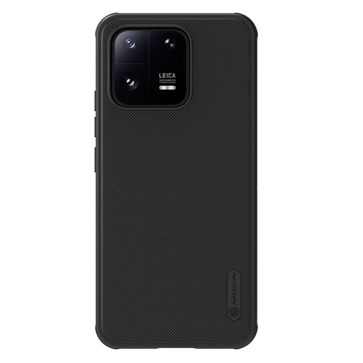 NILLKIN Frosted Shield Pro Magnetic Magsafe Phone Case for Xiaomi 13 Pro (Black)