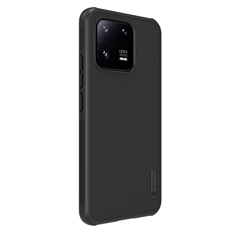 NILLKIN Frosted Shield Pro Magnetic Magsafe Phone Case for Xiaomi 13 Pro (Black)