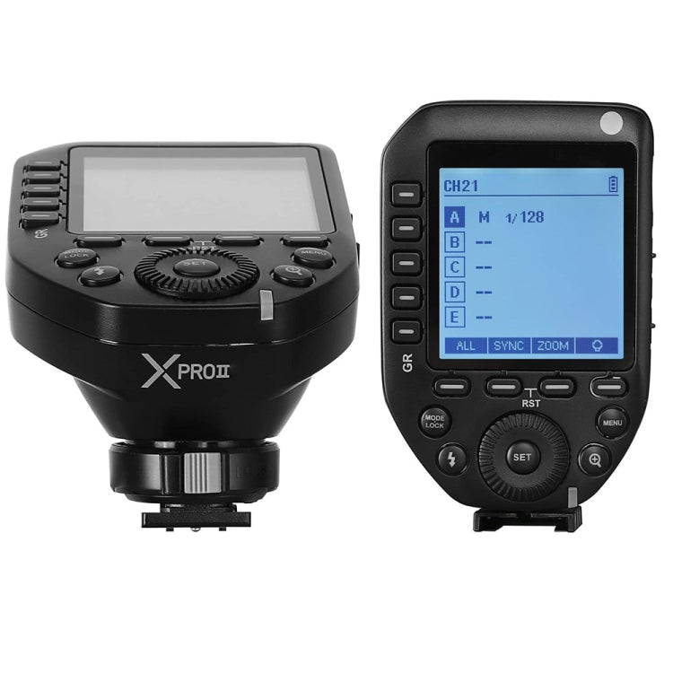 Godox XPro II TTL Wireless Flash Trigger For Sony (Black) with Advanced Wireless Control and Bluetooth Connectivity