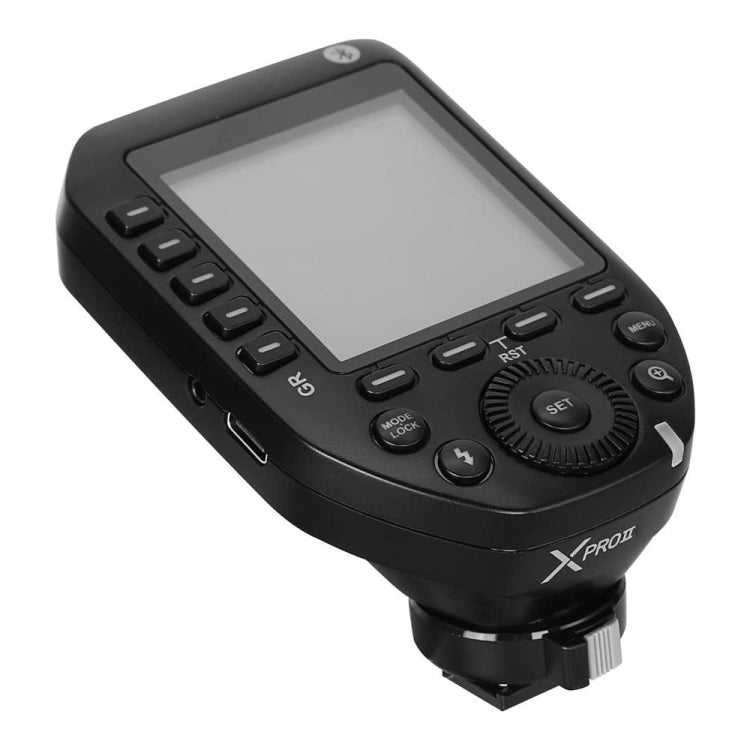 Godox XPro II TTL Wireless Flash Trigger For Sony (Black) with Advanced Wireless Control and Bluetooth Connectivity