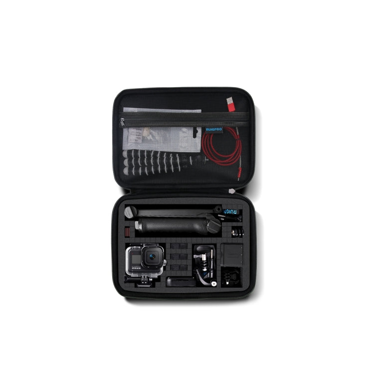 RUIGPRO Shockproof Waterproof Portable Case Box for GoPro HERO8 / 7 / 6