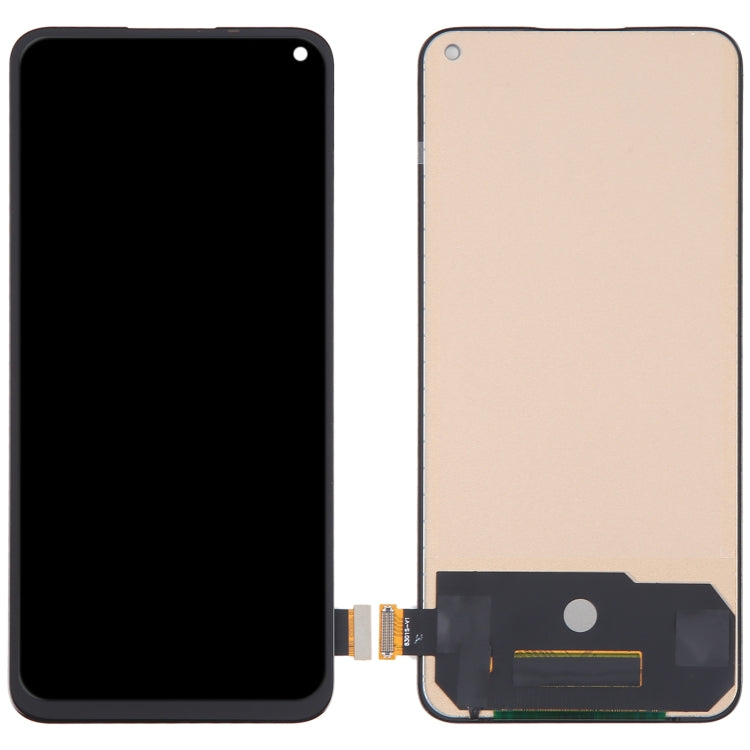 Meizu 17 TFT LCD Screen with Digitizer Assembly, Excludes Fingerprint Identification Support