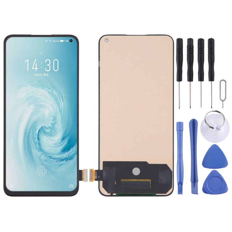 LCD Screen Assembly for Meizu 17 Pro, No Fingerprint ID Support