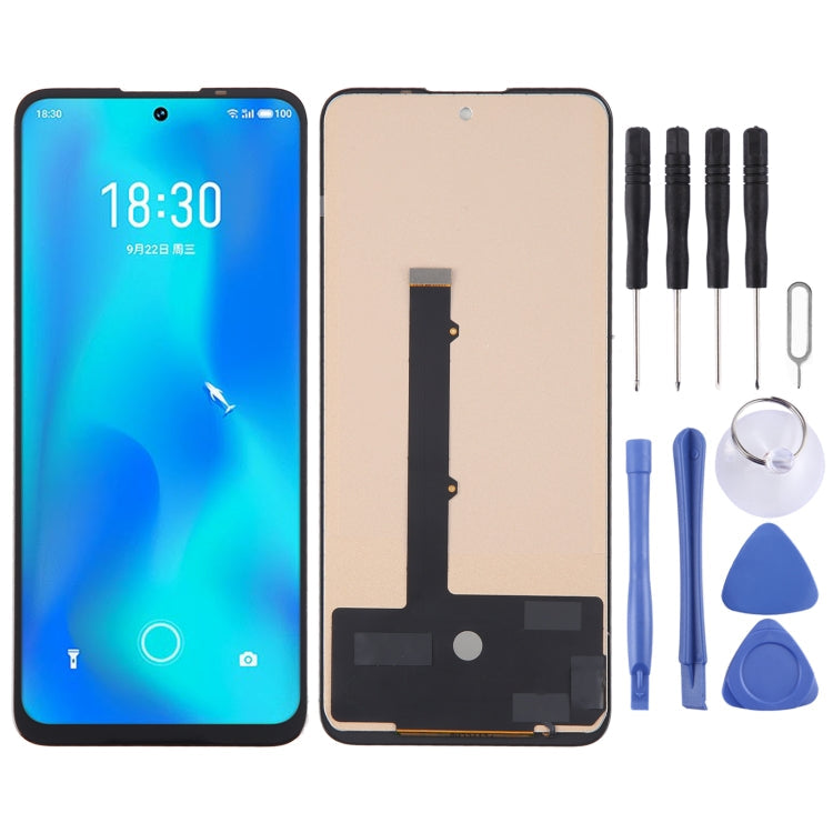 Meizu 18X TFT LCD Screen with Digitizer Assembly - No Fingerprint Support