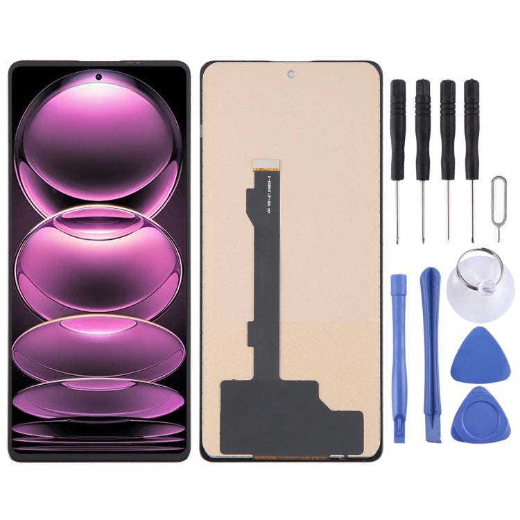 TFT LCD Screen Assembly for Xiaomi Redmi Note 12 Pro - High-Quality Replacement