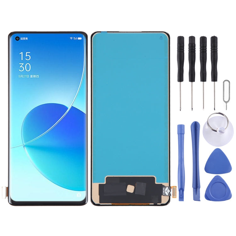 OPPO Reno6 Pro+ 5G TFT LCD Screen and Digitizer Assembly - No Fingerprint ID Support