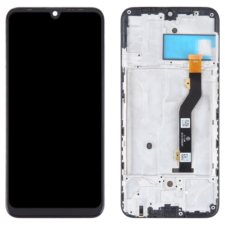 OLED LCD Screen and Digitizer Assembly for Tecno Camon 12 Pro With Frame