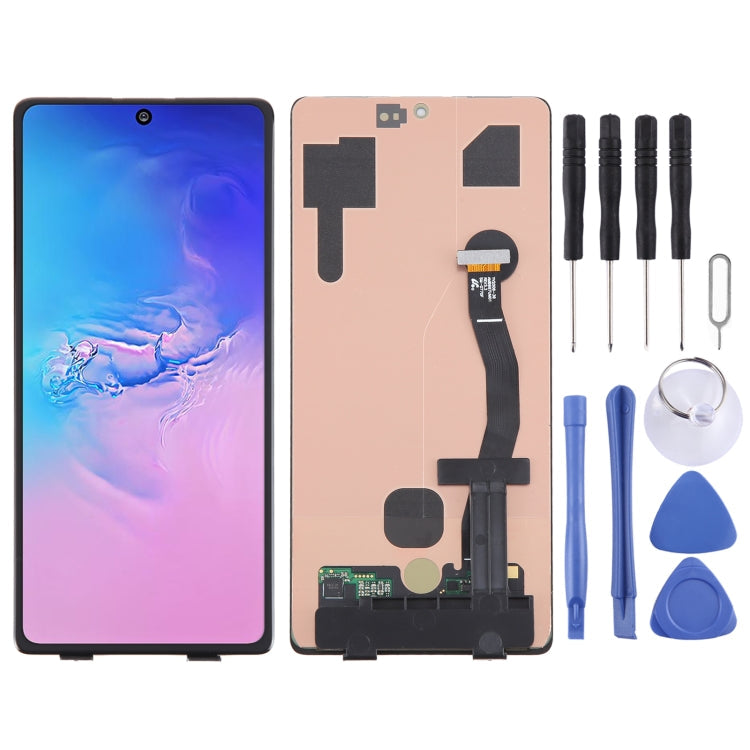 AMOLED Display and Touch Screen Digitizer Assembly for Samsung Galaxy S10 Lite SM-G770F