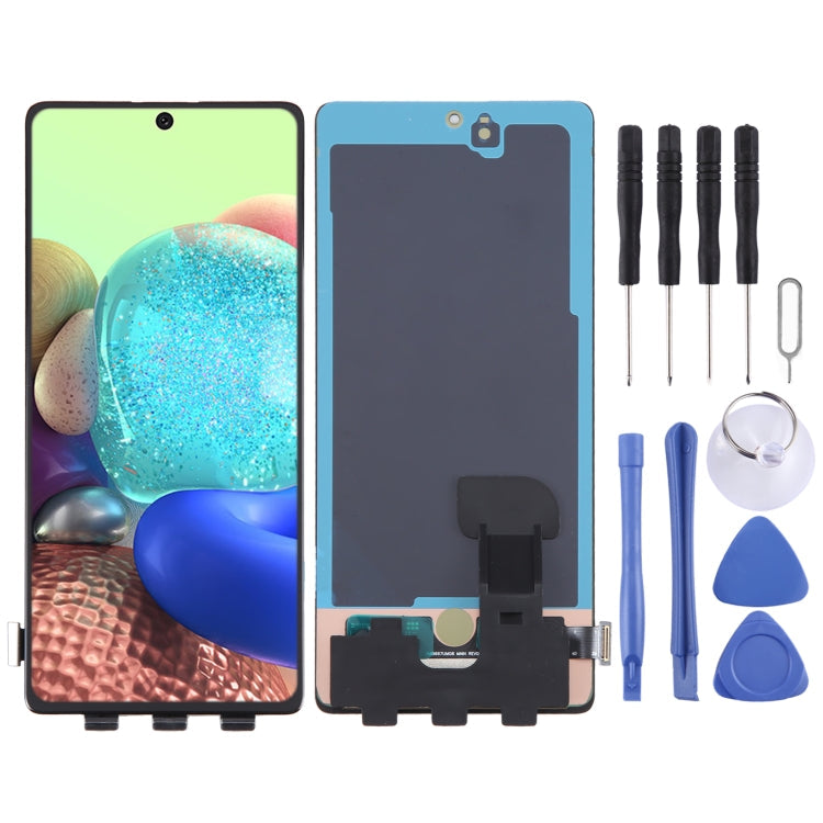 Samsung Galaxy A71 5G SM-A716 OLED LCD Screen With Digitizer Full Assembly