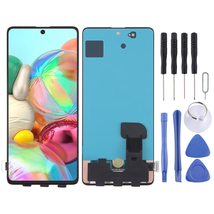 OLED LCD Screen Assembly Replacement for Samsung Galaxy A71 SM-A715