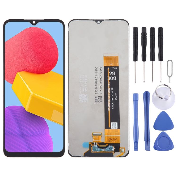 Samsung Galaxy F13 SM-F135 LCD Screen Replacement with Digitizer Full Assembly