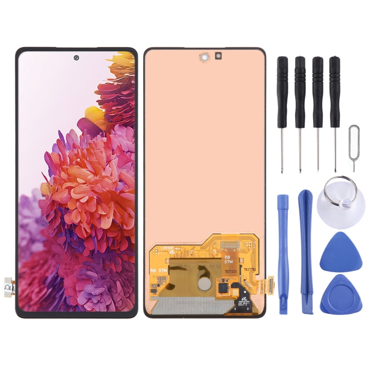 Original LCD Screen with Digitizer Full Assembly for Samsung Galaxy S20 FE 5G SM-G781B