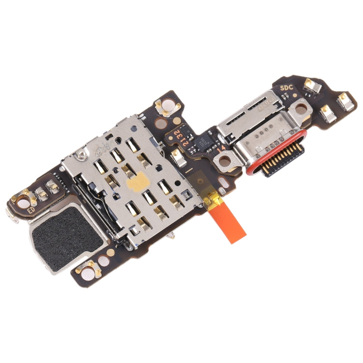 Original SIM Card Reader Board With Mic for For Honor Magic3 Pro
