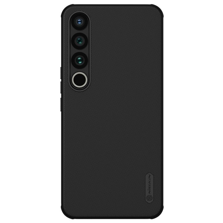 Black NILLKIN Frosted Shield Pro PC + TPU Phone Case for Meizu 20 Pro