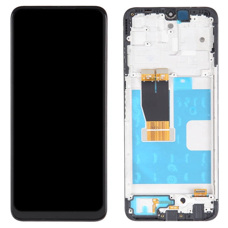 T-Mobile Revvl 6 Pro LCD Screen Assembly with Frame