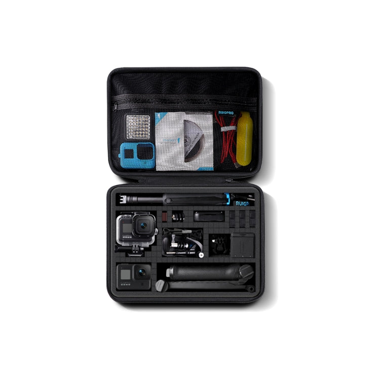 RUIGPRO Shockproof Waterproof Portable Case Box for GoPro HERO8/7/6