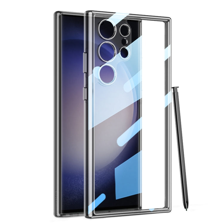Samsung Galaxy S23 Ultra 5G GKK Space Frame Transparent PC+TPU Phone Case