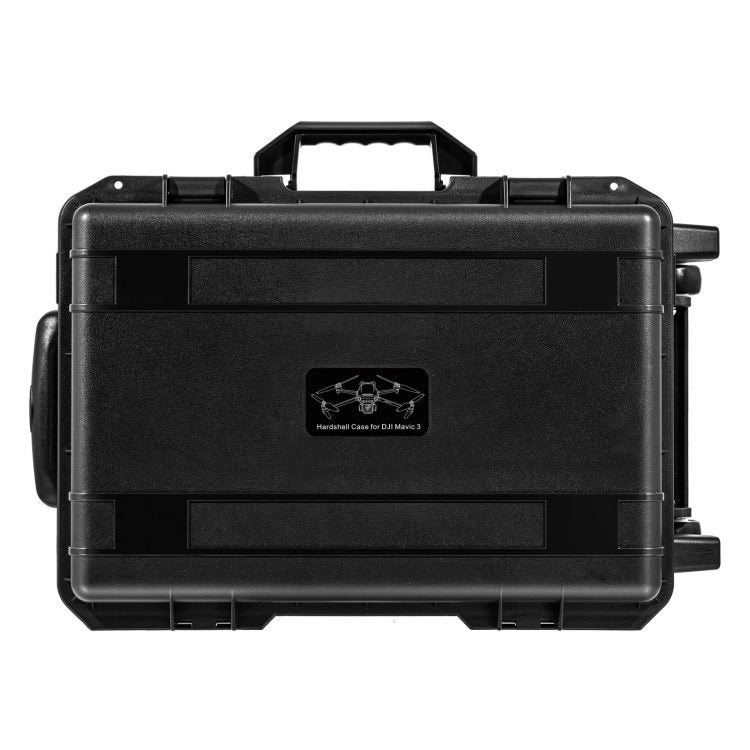 STARTRC ABS Waterproof Shockproof Storage Trolley Suitcase for DJI Mavic 3/Mavic 3 Classic (Black)
