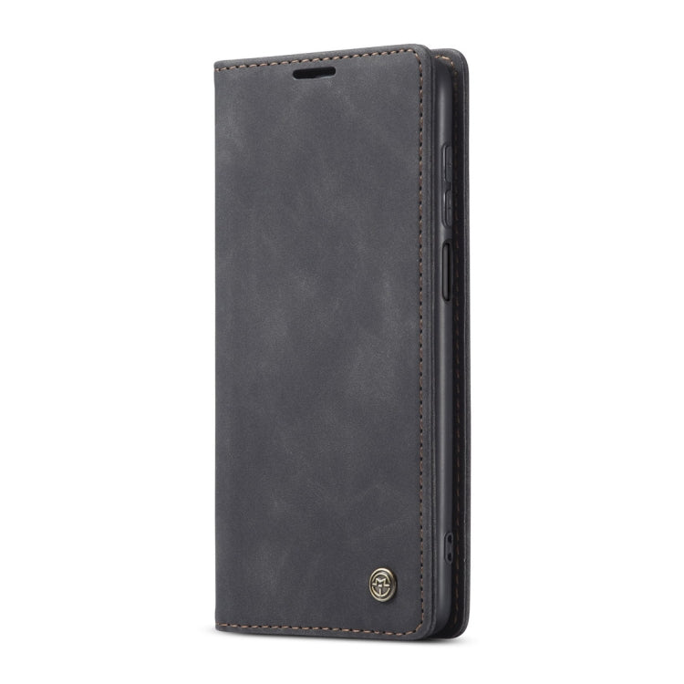 For Xiaomi Redmi Note 9 Series Multifunctional Horizontal Flip Leather Case - Black