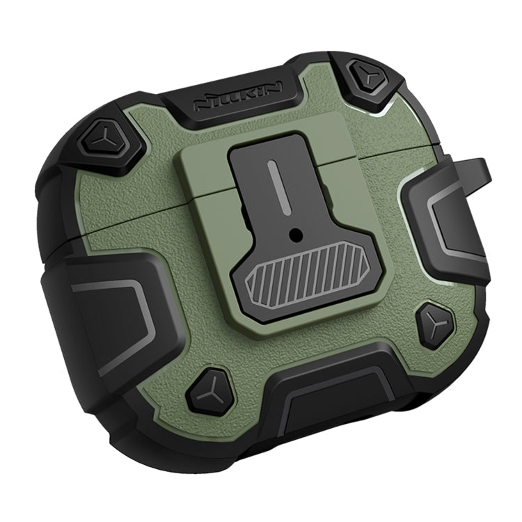 NILLKIN Bounce Pro Green Protective Case for AirPods 3