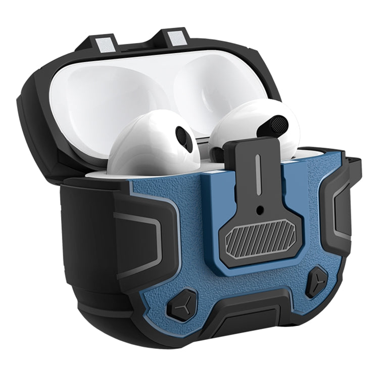 Blue NILLKIN Bounce Pro AirPods 3 Wireless Earphone Case