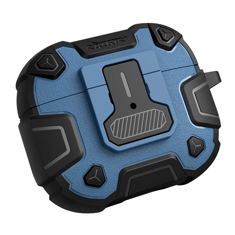 Blue NILLKIN Bounce Pro AirPods 3 Wireless Earphone Case