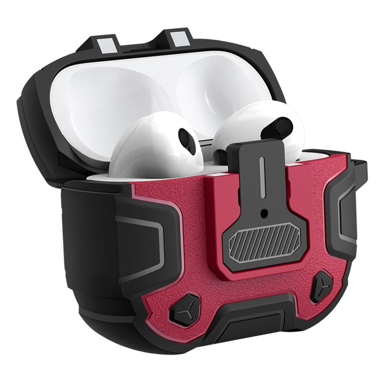 NILLKIN Bounce Pro Wireless Bluetooth Earphone Protective Case for AirPods 3 (Red)