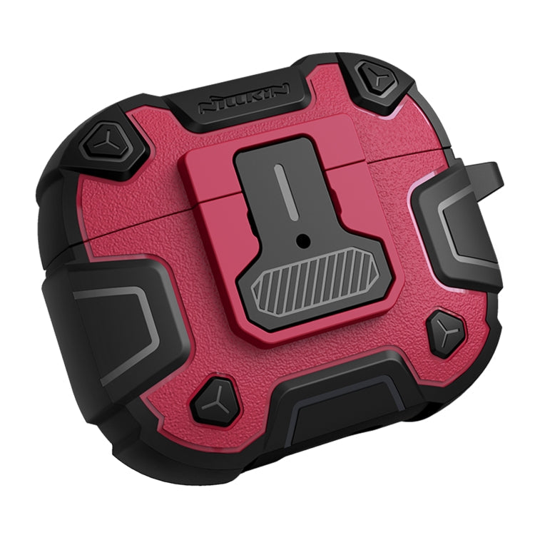 NILLKIN Bounce Pro Wireless Bluetooth Earphone Protective Case for AirPods 3 (Red)