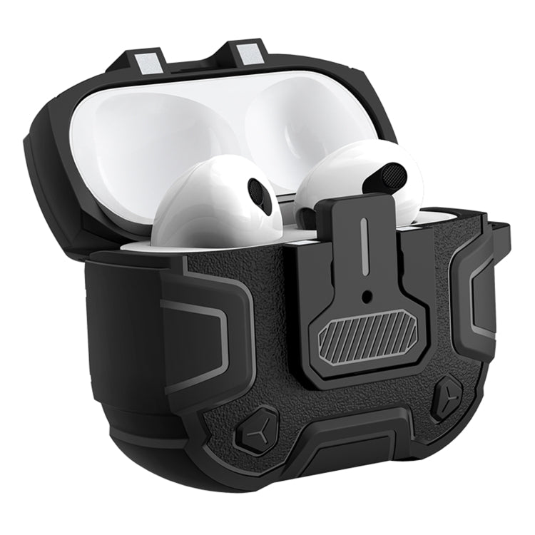NILLKIN Bounce Pro Wireless Bluetooth Earphone Protective Case for AirPods 3 (Black)