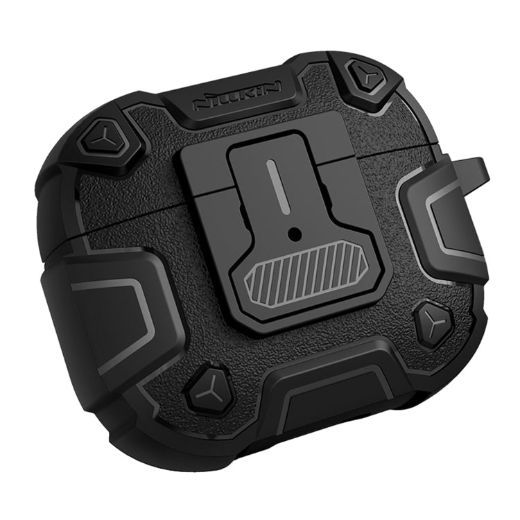 NILLKIN Bounce Pro Wireless Bluetooth Earphone Protective Case for AirPods 3 (Black)